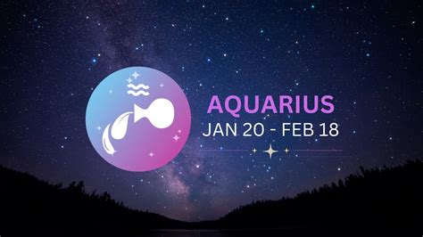 Aquarius Zodiac Sign Overview: Dates & Personality Traits.